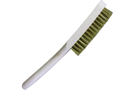 Ручная щетка OSBORN 3 ряда, 295x145, ворс гофр латунь 0,30 150.593-0001