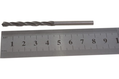 Сверло Professional по металлу HSS-R, (сталь М2, DIN 338, 4.5 мм) Stayer 29602-4.5