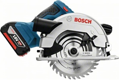 Аккумуляторная циркулярная пила Milwaukee M18 BLCS66-502X 4933464590