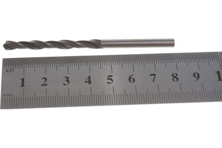 Сверло Professional по металлу HSS-R, (сталь М2, DIN 338, 4.5 мм) Stayer 29602-4.5 Сверло Professional по металлу HSS-R, (сталь М2, DIN 338, 4.5 мм) Stayer 29602-4.5