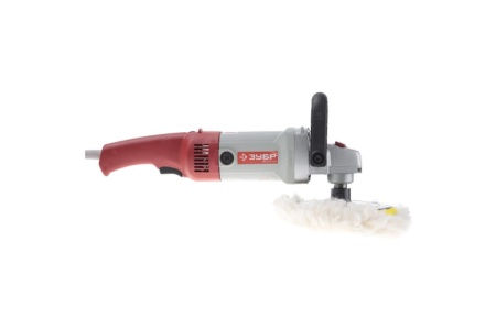 Полировальная машина ЗУБР 1300 Вт ЗПМ-1300Э