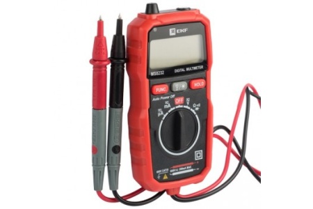 Цифровой мультиметр EKF MS8232 Expert In-180701-pm8232