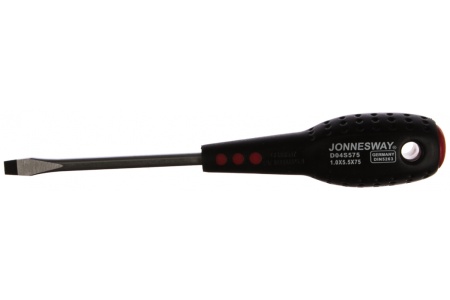 Шлицевая отвертка Jonnesway FULL STAR SL D04S575
