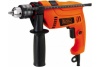 Электрическая ударная дрель Black+Decker HD555
