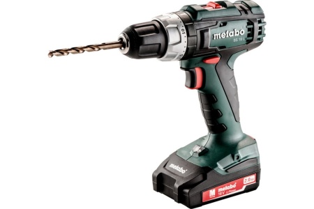 Аккумуляторный винтоверт Metabo BS 18 L 602321500