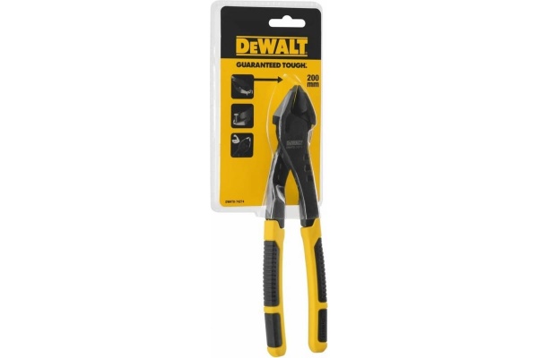 Диагональные кусачки DEWALT 200мм DWHT0-74274