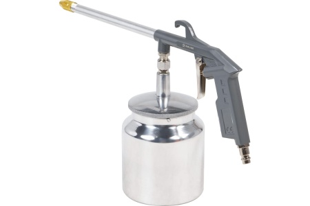 Моечный/мовильный пистолет Airline ПМ6 металл. бачок байонет 850 мл PRO ATBU062