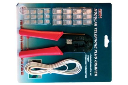 Набор для обжима телефонных и сетевых проводов Sturm 1020-01-T-S26