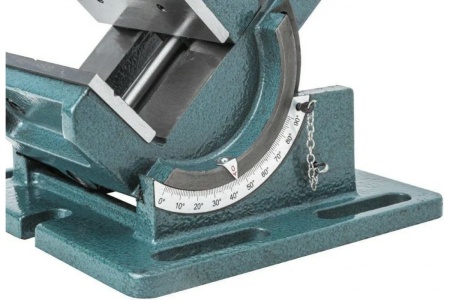 Сверлильные угловые тиски WILTON 75 мм, с наклоном 11753RU