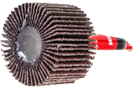 Круг лепестковый (30x20x6 мм; Р100) для дрели MATRIX 74161