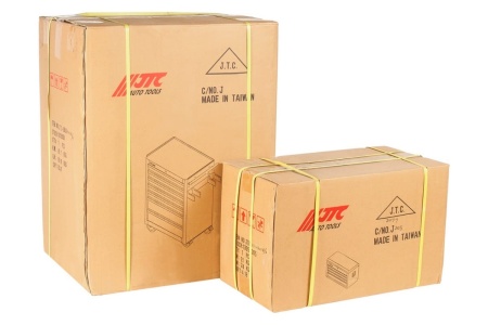 Инструментальный подкатной шкаф 4 секции + 7 секций JTC-3931+3011