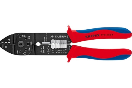 Ручной обжимник KNIPEX KN-9721215B