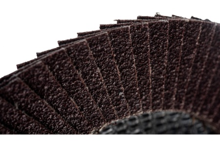 Круг лепестковый торцевой (P100; 115x22.2 мм) MATRIX 74031