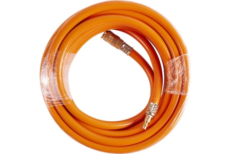 Шланг пневматический PVC с быстросъемными фитингами (9.5х15.5 мм; 10 м) AV Steel AV-700110