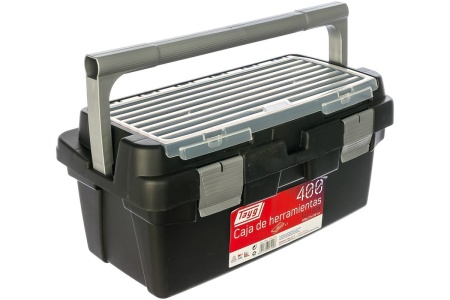 Ящик для инструментов 400x225x190мм, +лоток + органайзер Tayg 162008