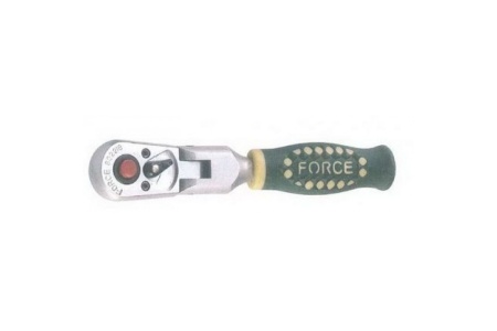 Трещотка с изломом для бит FORCE 802202F