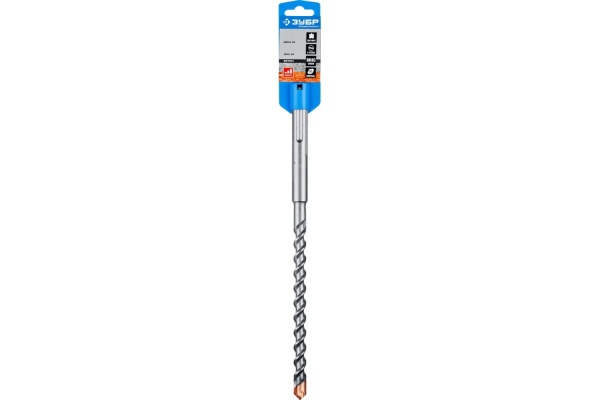 Бур SDS-Max (35х670 мм; 4 резца) по бетону ЗУБР 29350-670-35_z01