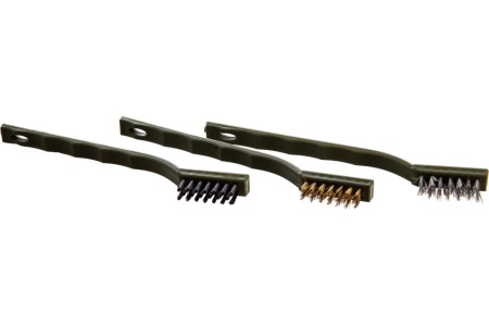 Набор щеток металлических с пластиковой ручкой (3 шт; 100 мм) КЕДР 152-0003 208063