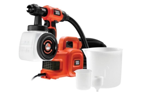 Напольный краскопульт Black+Decker HVLP400