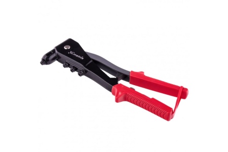 Заклепочник литой, 260 мм, с набором заклепок, заклепки 2,4-3,2-4,0-4,8 мм MATRIX 40552