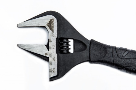 Разводной ключ vertextools 150 мм, увеличенный диапазон раскрытия 2110-150-150