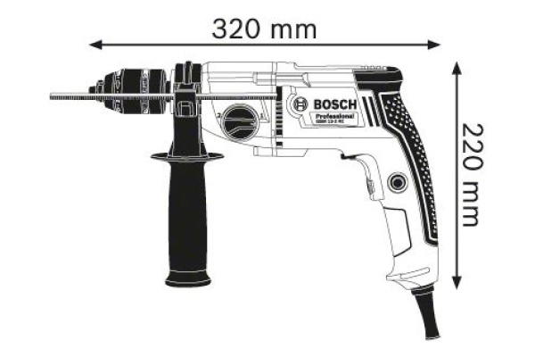 Безударная дрель Bosch GBM 13-2 RE 0.601.1B2.001