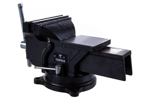 Тиски поворотные 150 мм TOPEX 07A215