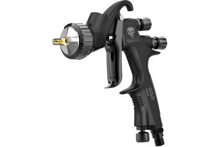 Краскопульт RADEX SKULL GOLD Spray gun RRP 10117