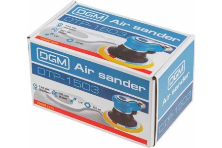 Эксцентриковая пневмошлифмашина DGM DTP-1503