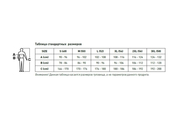 Рабочая куртка HOEGERT TECHNIK FABIAN, темно-серый, р.XL/54 HT5K307-XL
