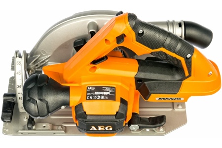 Аккумуляторная дисковая пила Bosch GKS 18V-68 GC соло 06016B5100