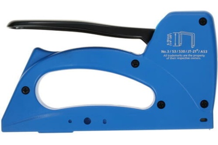 Пластиковый степлер БАРС тип скобы 53 6-10 мм 40001