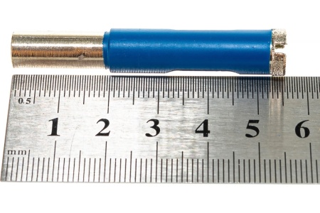 Сверло "ЭКСПЕРТ" алмазное (10 мм; Р100) по стеклу Зубр 29860-10