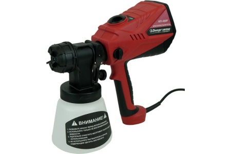 Электрический краскопульт Энергомаш ГАРАНТ КП1-650Р