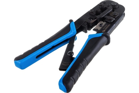 Пресс-клещи для телефонных наконечников HOEGERT TECHNIK RJ11/12/45 HT1P171