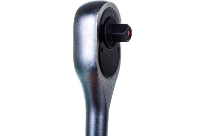 Укороченная трещотка с квадратом 1/4 L=115mm, 8градусов АвтоDело 39767 15338