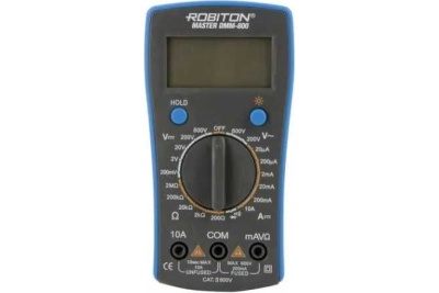 Мультиметр Robiton MASTER DMM-800 BL1 13356