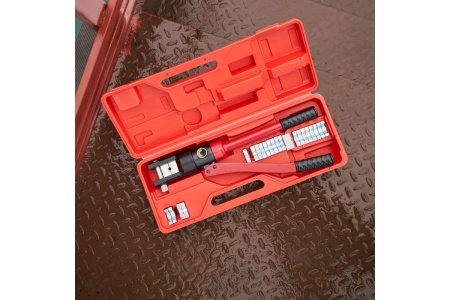 Гидравлический пресс для наконечников Rexant 12-3064