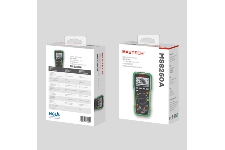 Профессиональный мультиметр Mastech ms8250a 13-2101