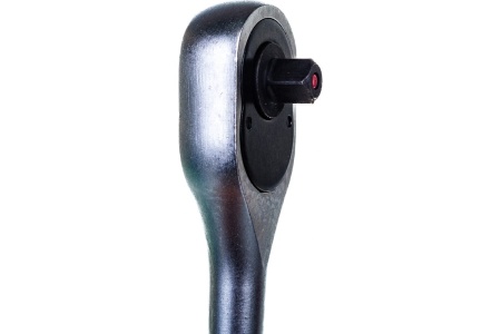 Укороченная трещотка с квадратом 1/4 L=115mm, 8градусов АвтоDело 39767 15338