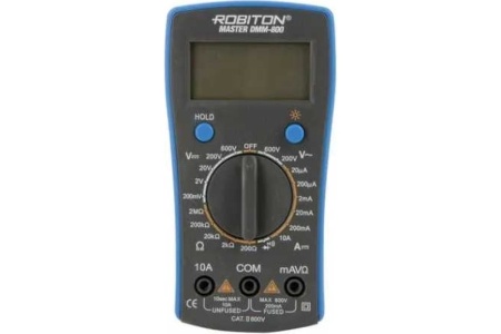 Мультиметр Robiton MASTER DMM-800 BL1 13356