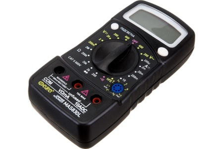 Цифровой мультиметр ФАZА MAS830L 5000490