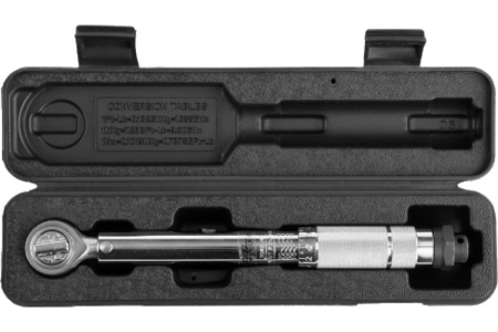 Динамометрический ключ VOREL 3/8" 13,6-108,5NM 57300