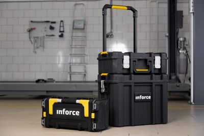 Ящик-кейс Inforce с возможностью объединения в систему MODULAR SYSTEM 06-20-12