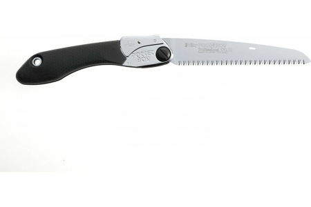 Складная пила Silky 170мм, 10зуб/30мм чёрная рукоять Si М00002544