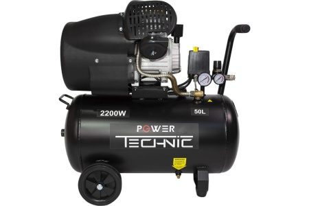 Компрессор POWER TECHNIC коаксиальный, масляный, 220В, 2200Вт ACD400/050