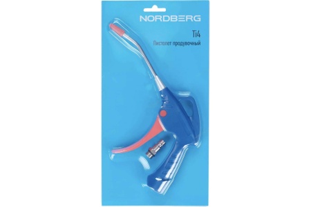 Продувочный пистолет NORDBERG пластик, сопло 10 см Ti4