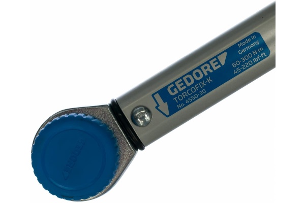 Динамометрический ключ 1/2 дюйма, 60-300 Нм GEDORE TORCOFIX K 7601880 Динамометрический ключ 1/2 дюйма, 60-300 Нм GEDORE TORCOFIX K 7601880