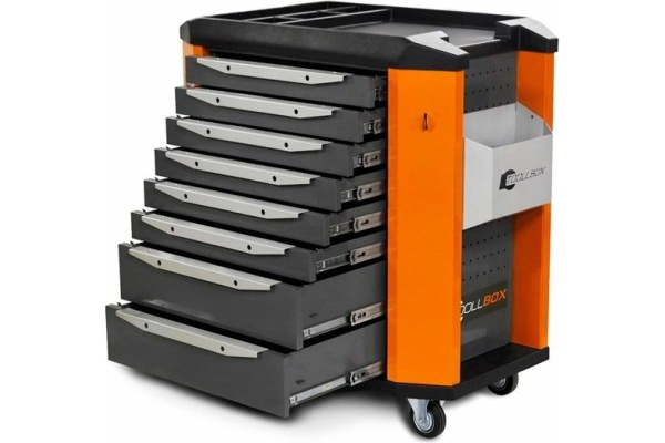 Инструментальная тележка Toollbox серии premium ТВР-8 RAL 2008