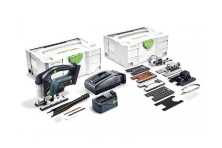 Аккумуляторный лобзик FESTOOL CARVEX PSBC 420 Li 5.2 EBI-Set 575741